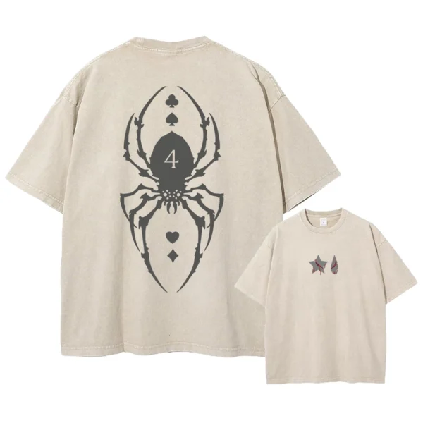 Japanese Anime Hunter X Hunter Print T-shirt Men Unisex TheFashionFever