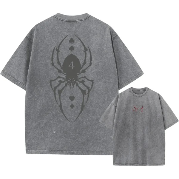 Japanese Anime Hunter X Hunter Print T-shirt Men Unisex TheFashionFever 2