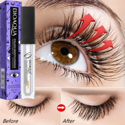 7 Days Fast Eyelash Growth Serum Eyelash Eyebrow Growth Strong Makeup Extension Treatment Eyelash Growth Thicken Care Products 2