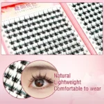 32Rows Eyeslashes Extension Personal Professional Individual Cluster Grafting Wholesale Eyelash Large Capacity Flowerknow Makeup 5