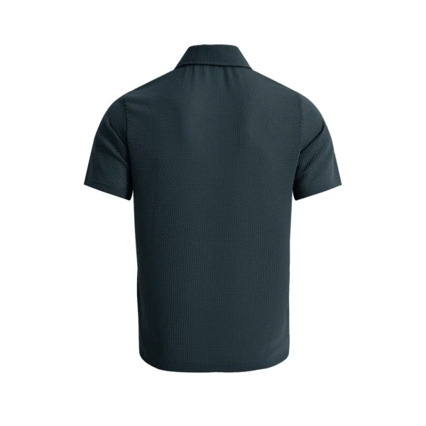 Summer New Men's Short Sleeve T-shirt Cool and Breathable Polo Shirt 5