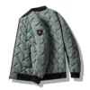 Autumn/Winter New Men's Cotton Coat Jacket 2025 Trendy Stand Collar Lightweight Warm TheFashionFever 5