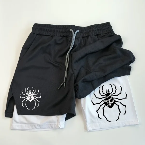 Anime Hunter x Hunter Performance Shorts for Men 3