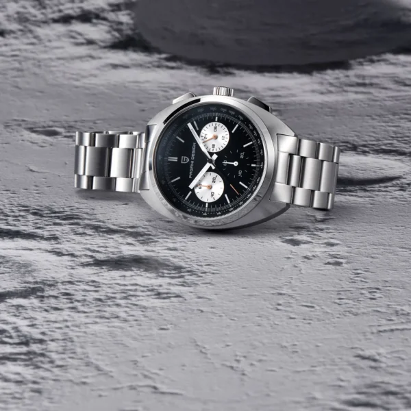 PAGANI DESIGN 2024 NEW Turtle Back Chronograph 1782 Watch for Man Luxury Men's Quartz Watch 4