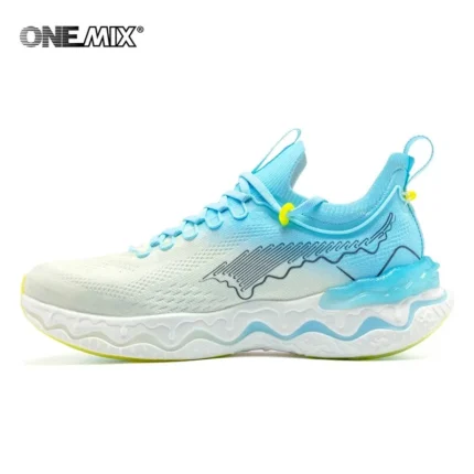 ONEMIX New Style Color O-Resilio CreamMix Road Running Shoes for Man Lightweight Cushioning Men Training Outdoor Sneakers