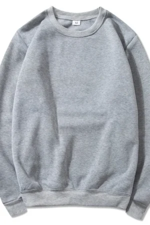 TheFashionFever Casual Sweatshirts Men/Women Hoodies 2025 Pullover Streetwear Solid Hoodie Hiphop Basic hoodies