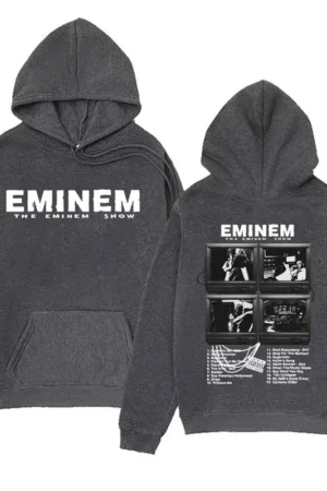 Shady Oversized Hoodie: Eminem's "Four Seasons" Collection 2
