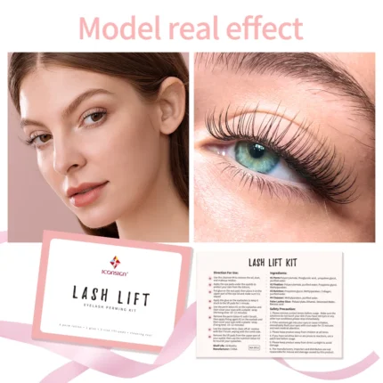 Dropshipping ICONSIGN Lash Lift Kit Lifiting Eyelash Eyelash Enhancer Eyelash Lifting Kit Lash Perm Eye Makeup Can Do Your Logo 2