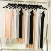 Woman Tank Dress Casual Modal Sexy Camisole Elastic Female Home Beach Dresses O-Neck Camis Sexy Dress 2