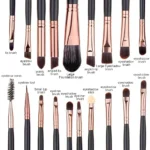 13Pcs  Makeup Brushes  Professional Makeup Kit Makeup Set Box  Makeup Brushes  Makeup Brush Set Concealer Brush   Makeup Brush 5