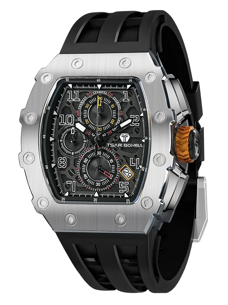 Silver black