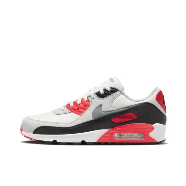 Air Max 90 Men's Casual Running Shoes - Shock-Absorbing, Non-Slip, Wear-Resistant