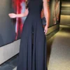 Spring 2025 Women's Jumpsuit | Elegant Wide Leg Jumpsuit | Sleeveless Romper