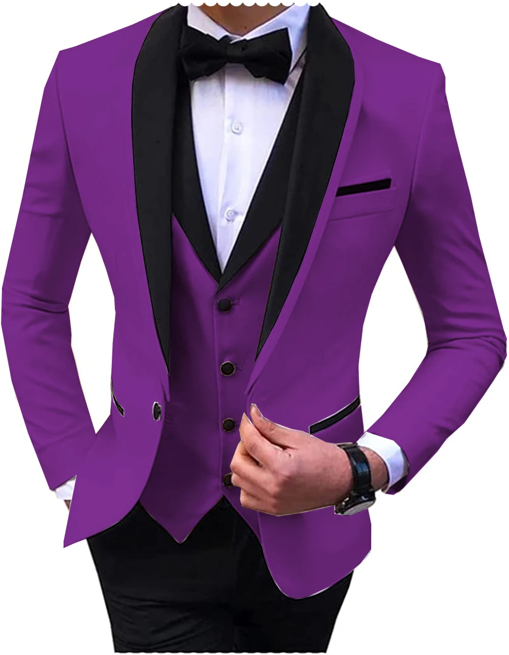 purple