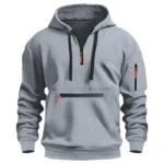 Men's Long Sleeve Hoodie | Casual Sports Pullover | Arm Pocket | Spring/Autumn Fashion 6
