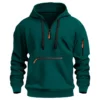 Men's Long Sleeve Hoodie | Casual Sports Pullover | Arm Pocket | Spring/Autumn Fashion