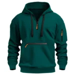Men's Long Sleeve Hoodie | Casual Sports Pullover | Arm Pocket | Spring/Autumn Fashion