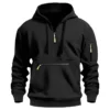 Men's Long Sleeve Hoodie | Casual Sports Pullover | Arm Pocket | Spring/Autumn Fashion 5