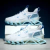 Damping Shoes Race Men Sneakers Male Casual Mens Tenis Luxury Trainer Race Sneakers 2025 2
