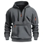 Men's Long Sleeve Hoodie | Casual Sports Pullover | Arm Pocket | Spring/Autumn Fashion 4