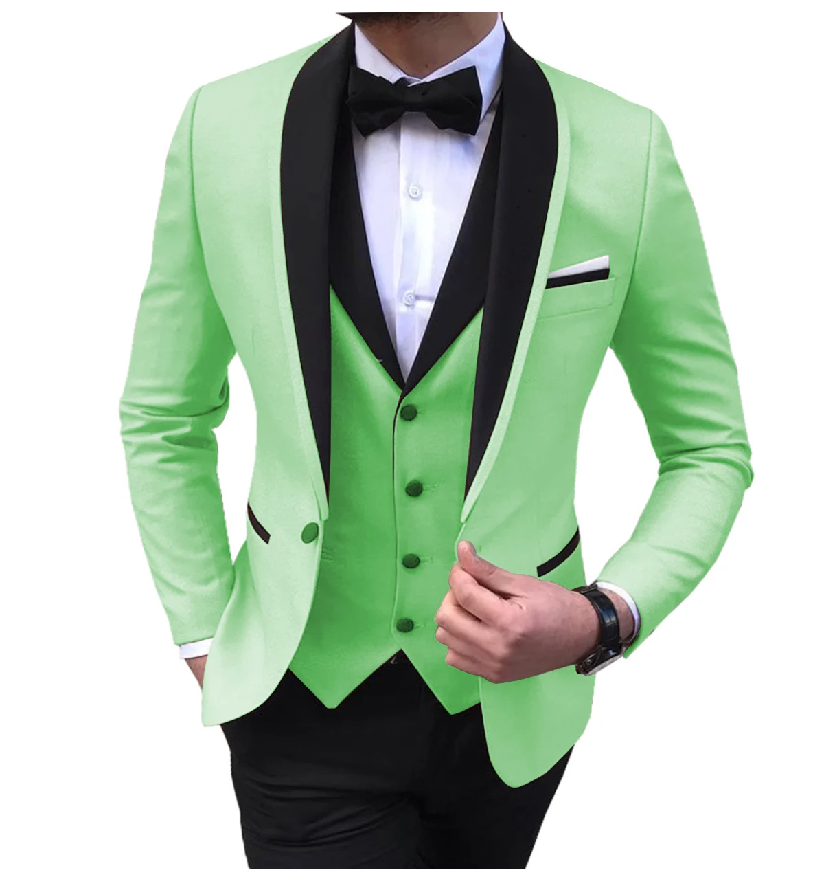 Mint green