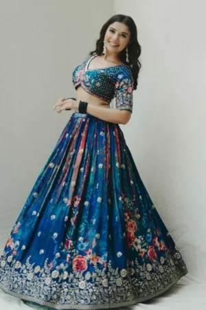 Bollywood Style Readymade Lehenga Choli for Weddings & Parties | Indian Wear