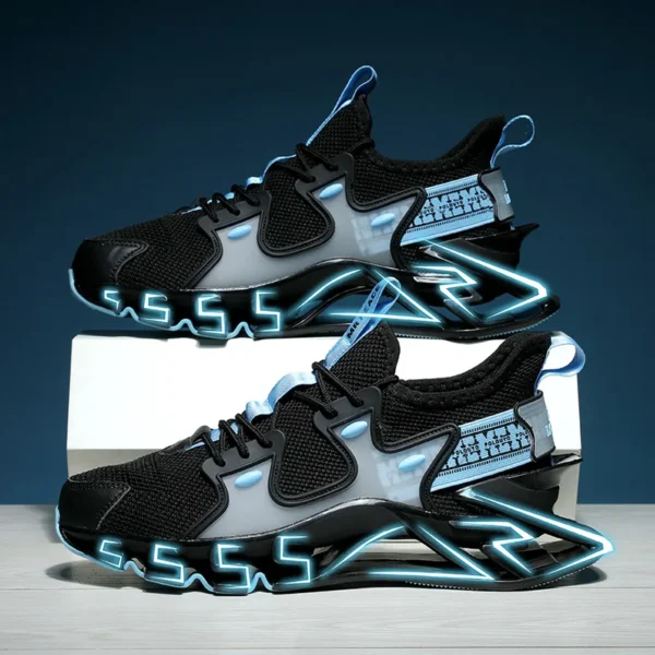 Damping Shoes Race Men Sneakers Male Casual Mens Tenis Luxury Trainer Race Sneakers 2025
