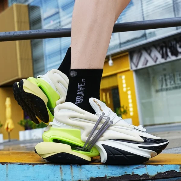 Fashion Street Sneakers & Designer Loafers: Platform Shoes & Luxury Footwear 6