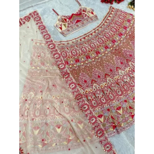 Readymade Lehenga Choli | Indian Wedding Outfit | Party Wear | Bollywood Fashion 3