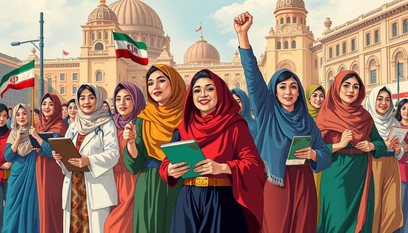 iranian women empowerment