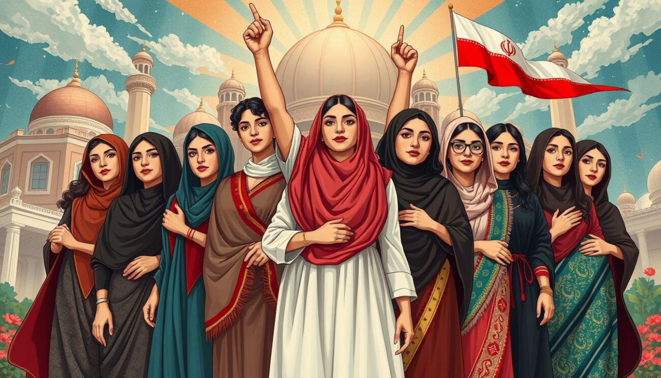 iranian women empowerment