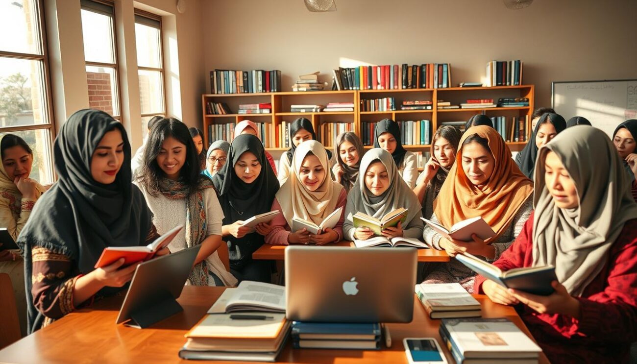 iranian women in education