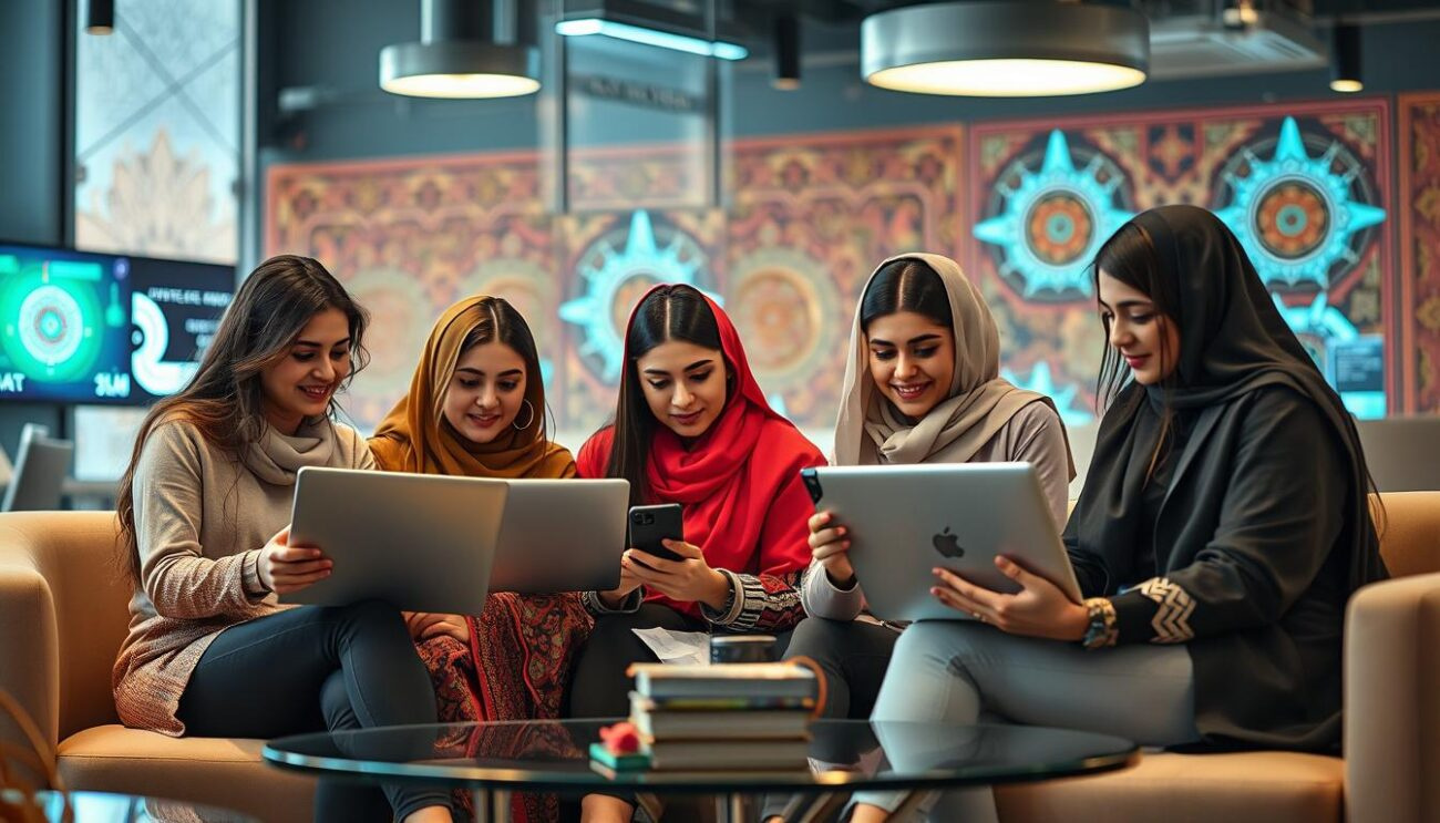 iranian women in technology