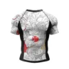 Custom Tattoo Long Sleeve Compression T-Shirt | Men’s Performance Rashguard for Gym & Martial Arts 4
