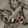 Sexy Micro Bikini Set 2024 New Swimsuit Women Feather Print Bandage Swimwear Female Bathing Suit 6