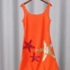 Chic Sparkling Star Print Ruffle Women Mini Dresses Elegant Sleeveless Backless Pleated Knit Prom Dresses 2025 Female Party 6