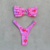 Printed Micro Bikini Push Up Swimsuit 2025 | Sexy Brazilian Thong Bikini 3