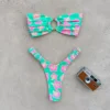 Printed Micro Bikini Push Up Swimsuit 2025 | Sexy Brazilian Thong Bikini
