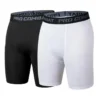 Men's Sports Leggings, Bottoming Shorts, Quick-drying Stretch Fitness, Running, Track and Field, Basketball Training, Compressio 2