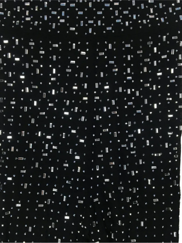 Women Club Outfits Spaghetti Strap Bodycon Jumpsuits Sparkly Rhinestone Romper Birthday Night Out One Piece Clubwear 4