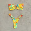 Printed Micro Bikini Push Up Swimsuit 2025 | Sexy Brazilian Thong Bikini 5