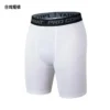 Men's Sports Leggings, Bottoming Shorts, Quick-drying Stretch Fitness, Running, Track and Field, Basketball Training, Compressio 5