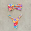 Printed Micro Bikini Push Up Swimsuit 2025 | Sexy Brazilian Thong Bikini 4
