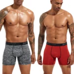 5pcs Pack 2025 Men Panties Polyester Underwear Male Brand Boxer And Underpants For Homme Lot Luxury Set Sexy Shorts Gift Slip 6