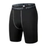 Men's Sports Leggings, Bottoming Shorts, Quick-drying Stretch Fitness, Running, Track and Field, Basketball Training, Compressio 4