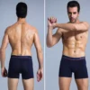 Cotton Print Boxers For Man Underwear Mens Boxer Shorts And Underpants Sexy Men's Panties Plus Size 5