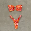 Printed Micro Bikini Push Up Swimsuit 2025 | Sexy Brazilian Thong Bikini 2