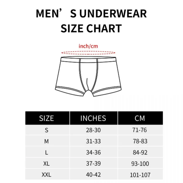Hello Kitty Pattern Cartoon Boxer Shorts Panties Printed Underwear Quilt Underpants Men Sanrio Comfortable Boxers Briefs 5