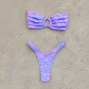 Printed Micro Bikini Push Up Swimsuit 2025 | Sexy Brazilian Thong Bikini 6