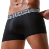 Sexy Men Underwear Modal Boxer Shorts Breathable Panties Man Bullet Separation Pouch Underpants Male Trunks Cueca Calzoncillo 2